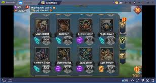 Lords Mobile How To Unlock New Heroes And Level Them Fast