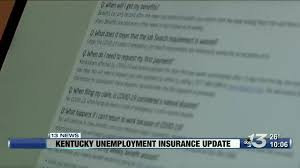 Looking for kentucky employment & job programs? Kentucky Unemployment Insurance Update