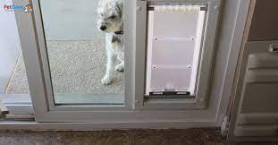 Sliding Glass Doggy Door