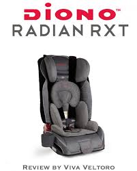 Diono Radian Rxt Convertible Booster