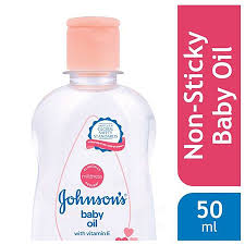 johnson johnson baby oil with