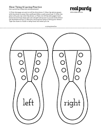 Shoe Laces Template Real Purdy