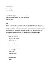 Teacher Cover Letter Example