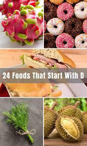 24 por foods that start with d
