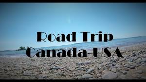 road trip canada usa 2016