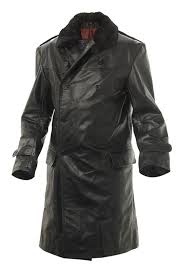 Ww2 Soviet Russia Navy Leather Coat