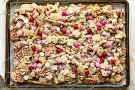 sweet chex mix recipe white trash