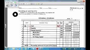 Chapter 2 2 Chart Of Accounts General Journal General