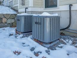 your hvac system from snow and ice