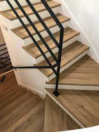 stairs renovation lvp flooring
