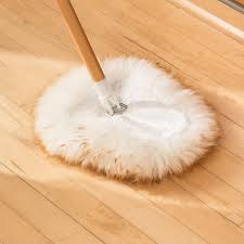 lamb s wool wedge mop for floor or
