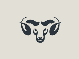 In Progress Ram Logo Logodesign
