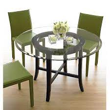 Table 42 Round Glass Dining Set Best