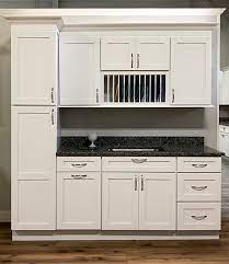 Arcadia White Kitchen Cabinets