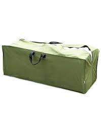 Green Garden Cushions Storage Bag