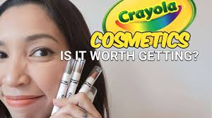crayola beauty cosmetics review is it