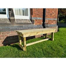 Butchers Bench Wooden Garden Bench