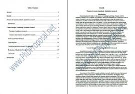 Master s Thesis Outline  Examples  Structure  Proposal   Proposals    