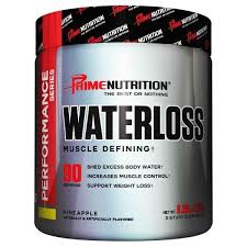 waterloss muscle defining by prime