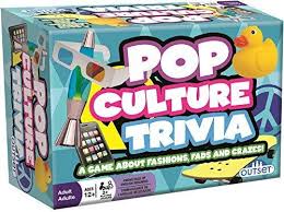 Pop culture franchise information from entrepreneur.com signing out of account, standby. Pop Culture Trivia A Game About Fashions Fads And Crazes Features 220 Cards With Over 800 Questions And Answers Ages 12 Pricepulse