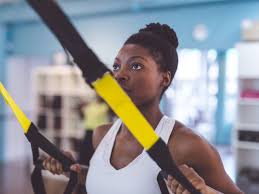 trx circuit from celebrity trainer