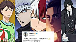 top 50 hottest anime men according
