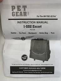 pet gear i go2 roller backpack travel