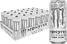 Does Monster Zero Ultra have a lot of caffeine?