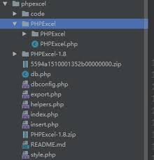 php 操作phpexcel 设置字体 设置边框 合并