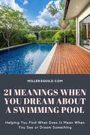 dream about a swimming pool