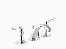 Inspired by the timeless beauty of the 20th century, kingston's wilshire collection presents to you the wonders of the past in the form of bathroom faucets and accessories. Bathroom Faucets Faucets Bathroom Kohler