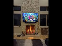 Can I Mount My Tv Over A Fireplace