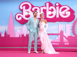pink how the premiere of barbie