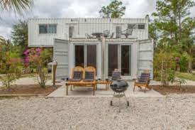 florida container home information