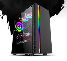 Best mid tower pc case. 2019 Best Selling New Computer Gaming Case With Rgb Strip Rgb Fan By 202mm Wider Structure Buy New Structure Computer Gaming Case Rgb Fans Strip Pc Game Casing 8pcs Rgb Fans Computer Gaming