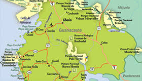 costa rica maps to help you plan your
