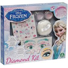 frozen diamond makeup kit