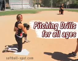 softball pitching drills for all ages