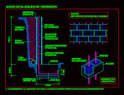 Retaining Wall Detail Dwg Detail For