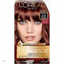 L Oreal Preference Permanent Hair Color Chart Unique Loreal