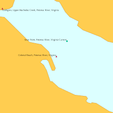 Colonial Beach Potomac River Virginia Tide Chart