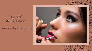 diffe types of makeup courses