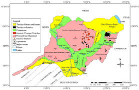 Geological Map Of Nigeria And Coastal