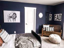 Navy Blue Boys Bedroom Taryn