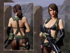 However, with the phantom pain's november software update, players can now recover quiet and fight alongside her once again. Metal Gear Solid V The Phantom Pain 1 6 Scale Quiet Statue