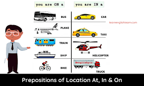 prepositions of location at in on pdf