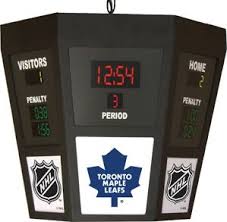 New desktop application (software) for titling tv and web streams of sport events. Toronto Maple Leafs Octagon Scoreboard Light 159 99 Blackhawks Bedroom Hockey Room Hockey Bedroom