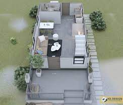 Small Two Y House Design With