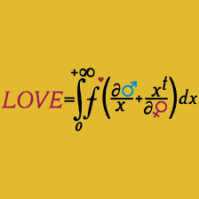 Love Formula Integral Math Women S