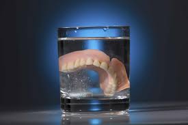 tips on how to clean dentures there is